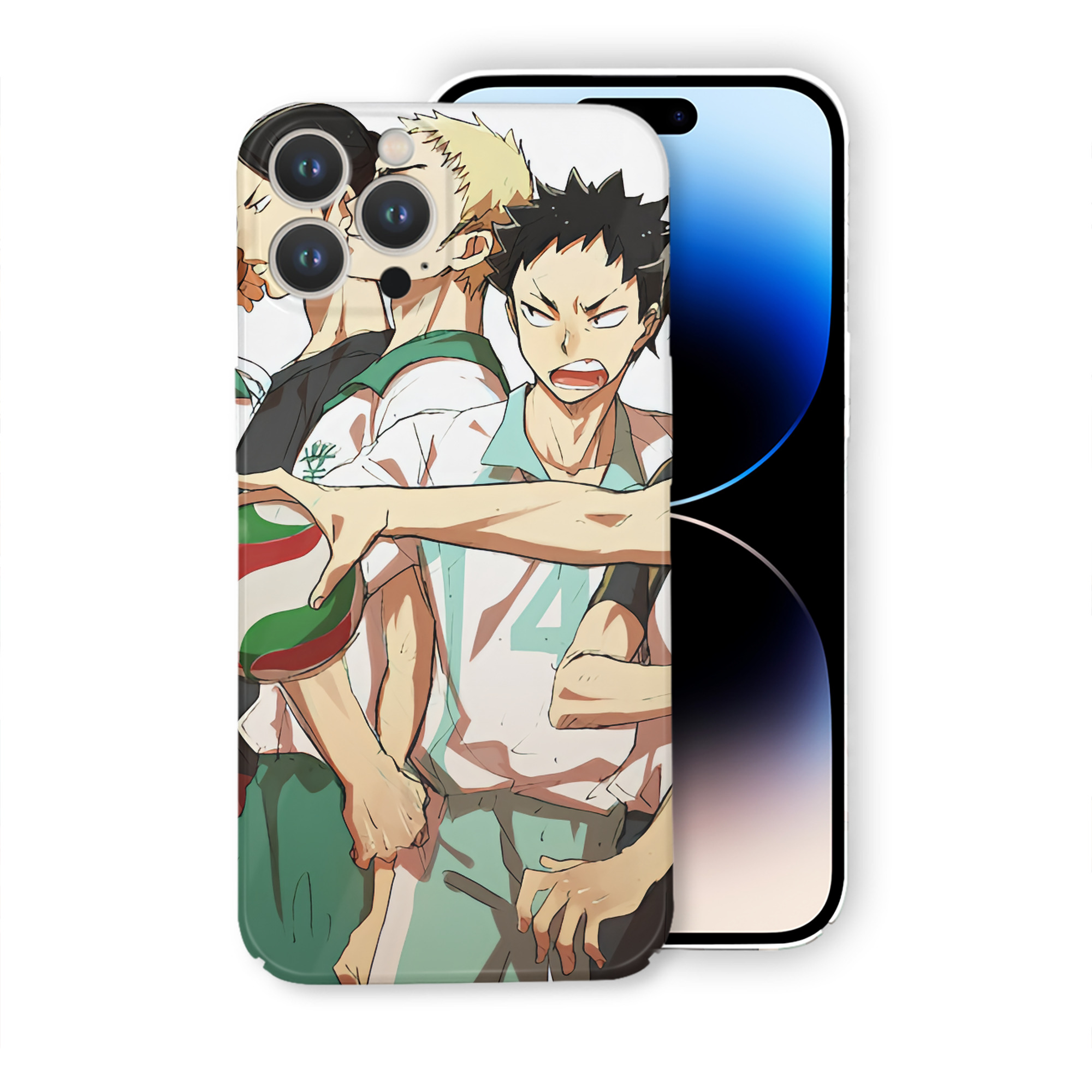 （画像用） ハイキュー!! Haikyu!! 【iPhone 14シリーズ対応】ハードケース